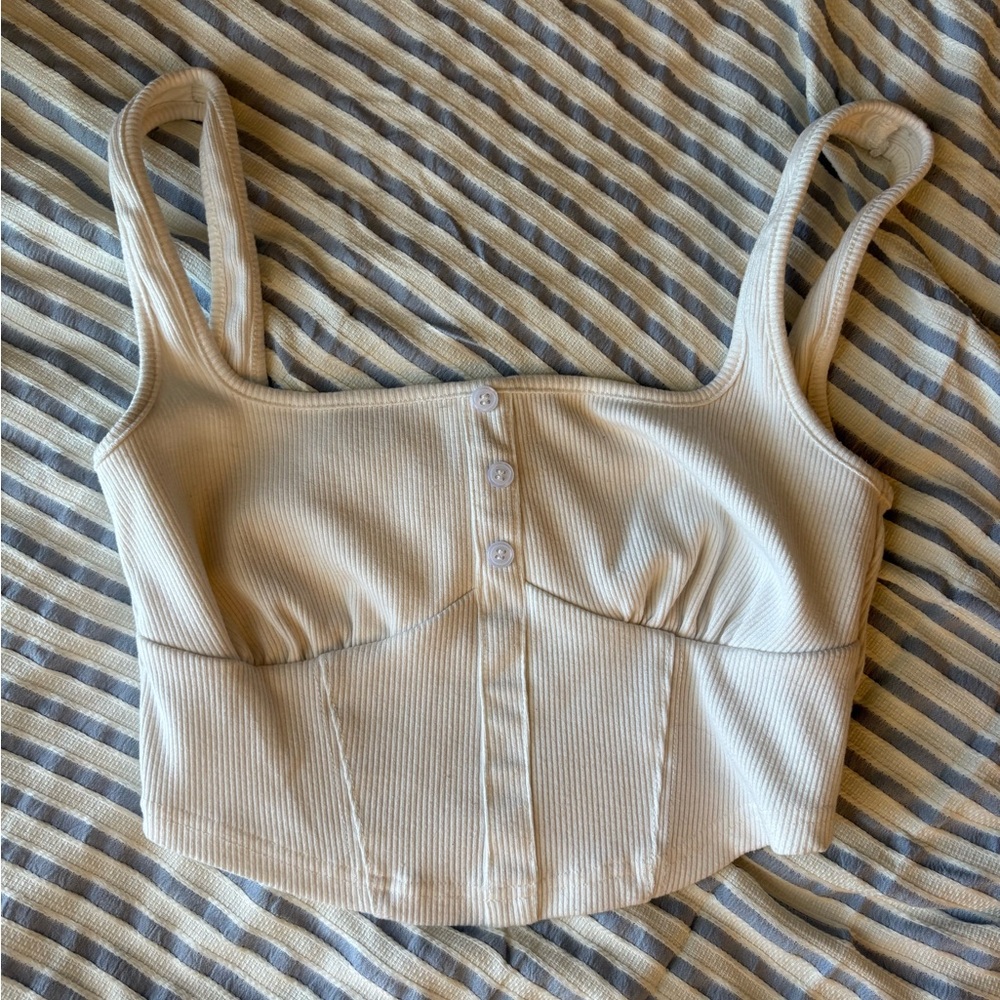 Princess Polly Ribbed Top